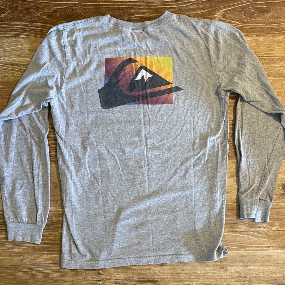 Boys, XL, long sleeve, quicksilver shirt